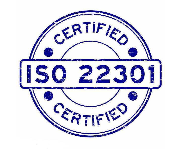 ISO22301認證/